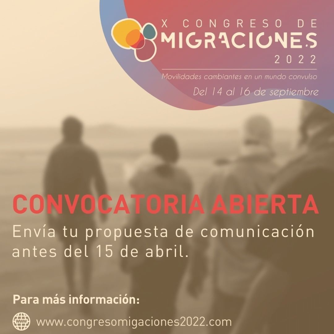  X Congreso de Migraciones 2022