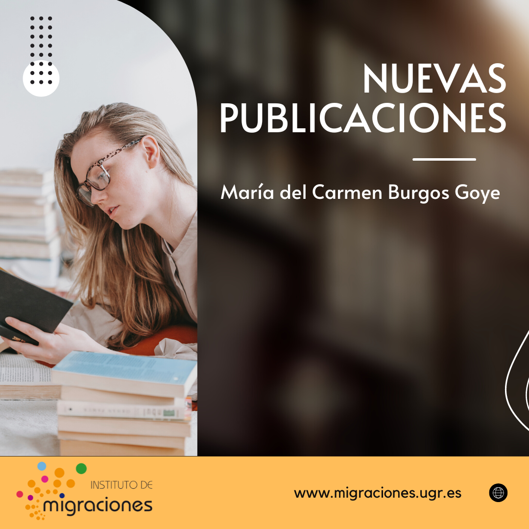 Nuevas publicaciones: María del Carmen Burgos Goye