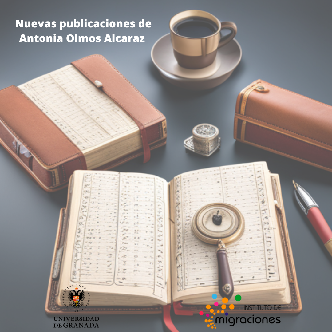 Nuevas publicaciones de Antonia Olmos Alcaraz