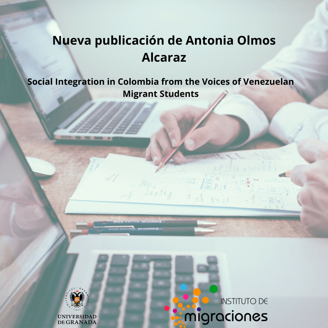 Nueva publicación de Antonia Olmos Alcaraz
