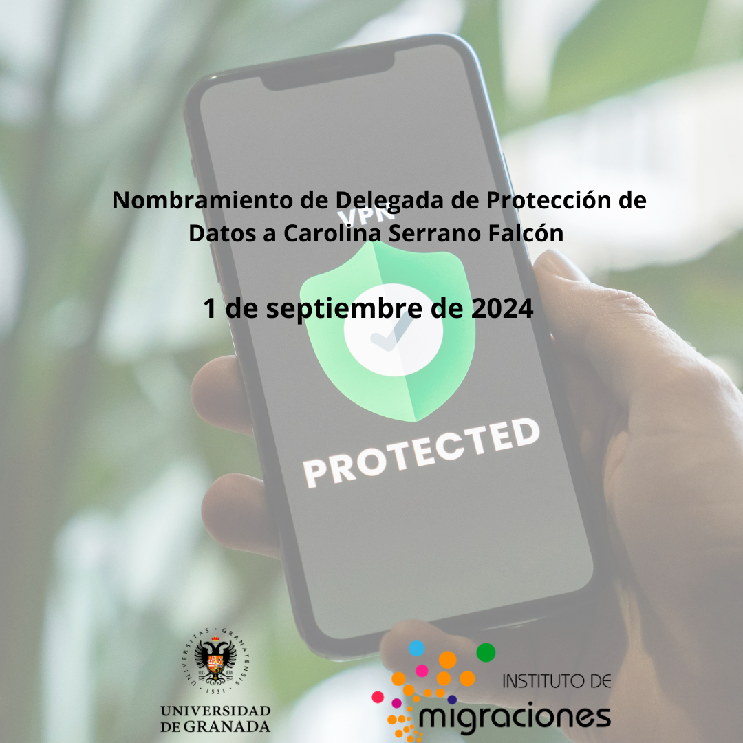 Nueva delegada de Protección de Datos: Carolina Serrano Falcón