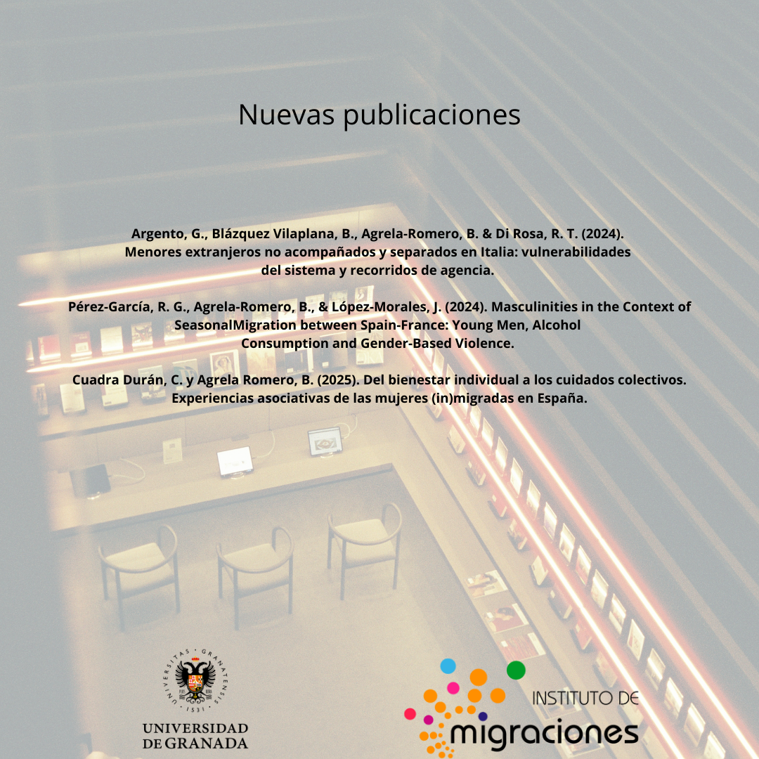 Nuevas publicaciones Programa de Doctorado de Estudios Migratorios (UJA)