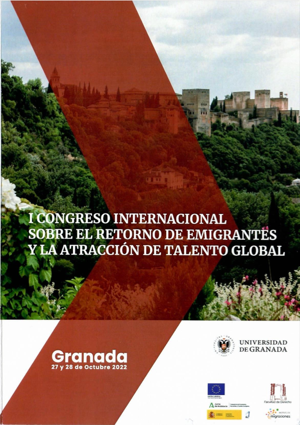 I Congreso Internacional Sobre el Retorno de Emigrantes y la Atracción de Talento Global