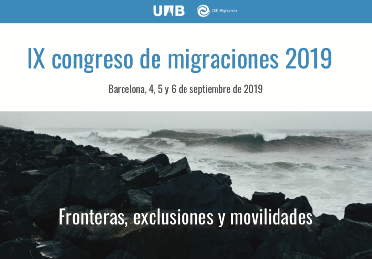 IX congreso migraciones 2019