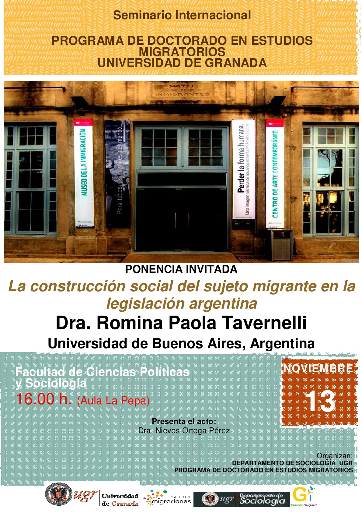 Conferencia Romina Tavernelli