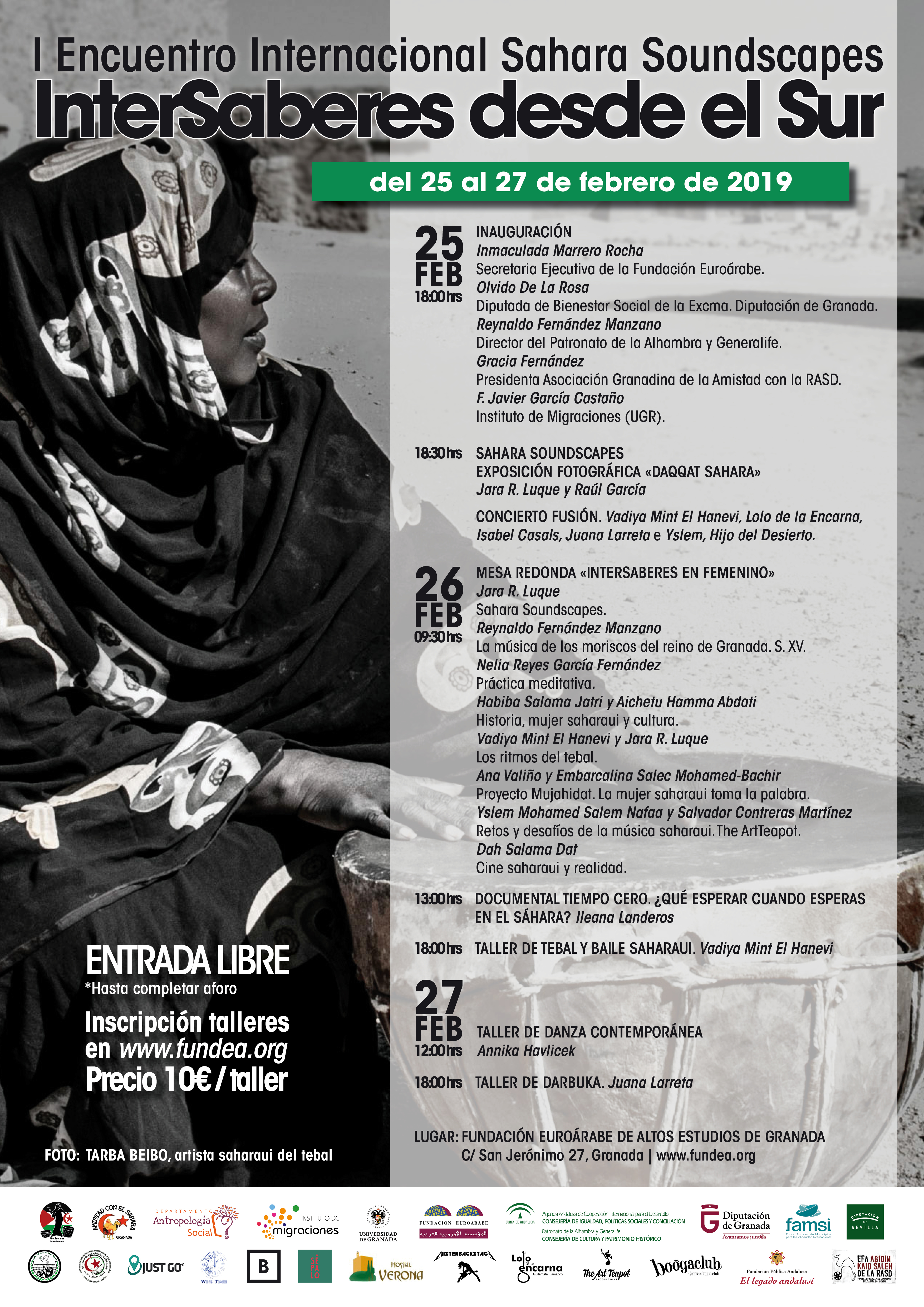 I Encuentro Internacional Sahara Soundscapes. Intersaberes desde el Sur