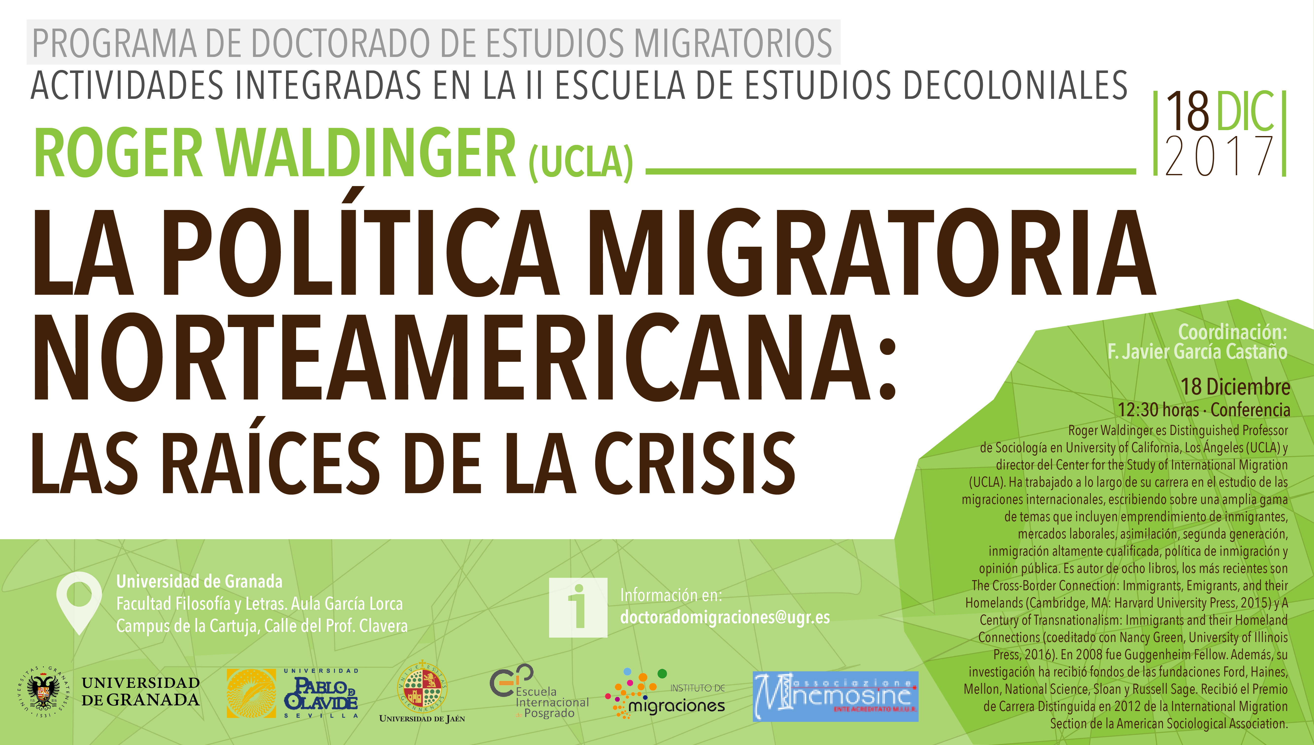 La política migratoria norteamericana: las raíces de la crisis