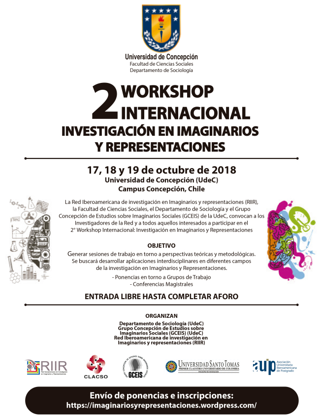 2 Workshop internacional investigación en imaginarios y representaciones