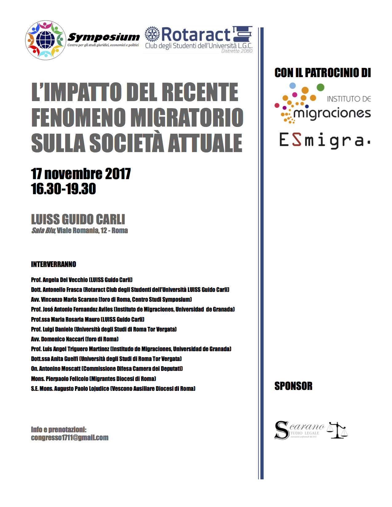 L'impatto del recente fenomeno migratorio sulla società attuale