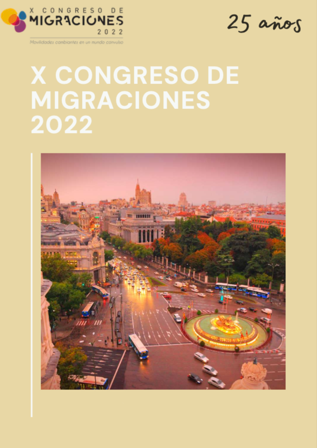 X Congreso de Migraciones 2022