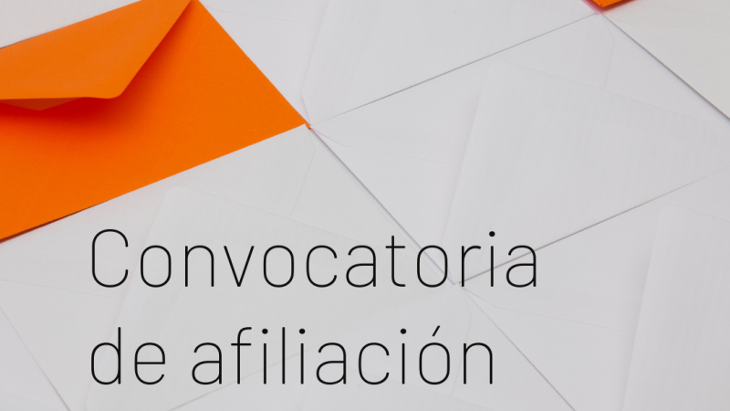 Convocatoria de afiliación institucional al Instituto de Migraciones Convocatoria de afiliación institucional al Instituto de Migraciones