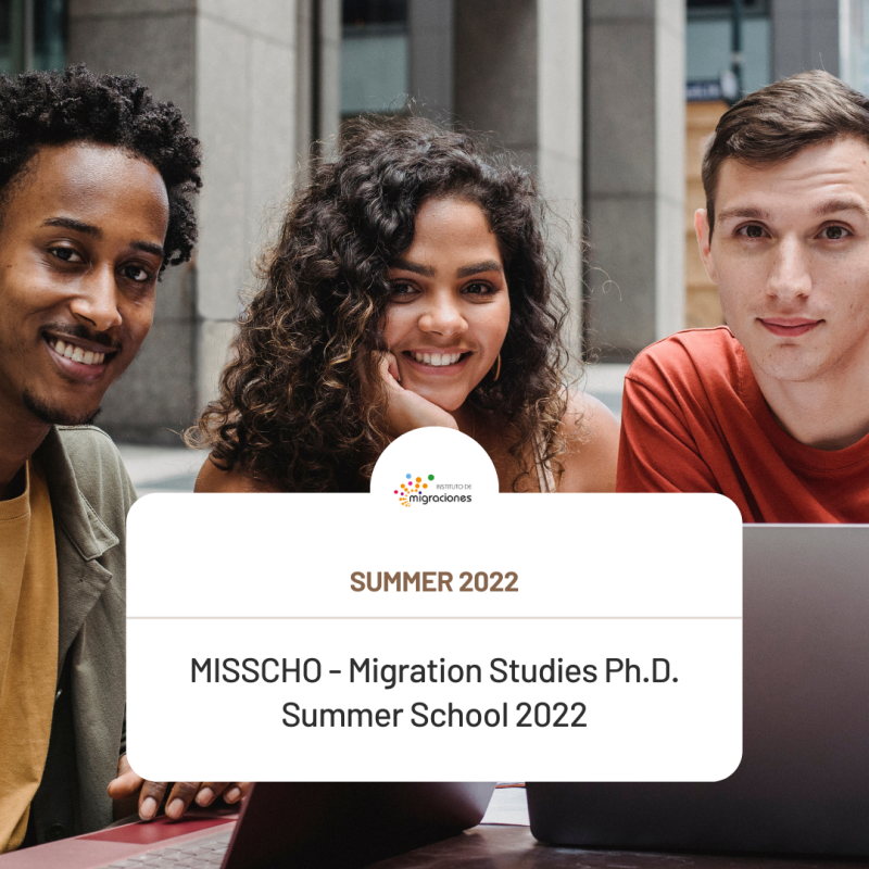 Summer School (MISSCHO) 2022 Summer School (MISSCHO) 2022