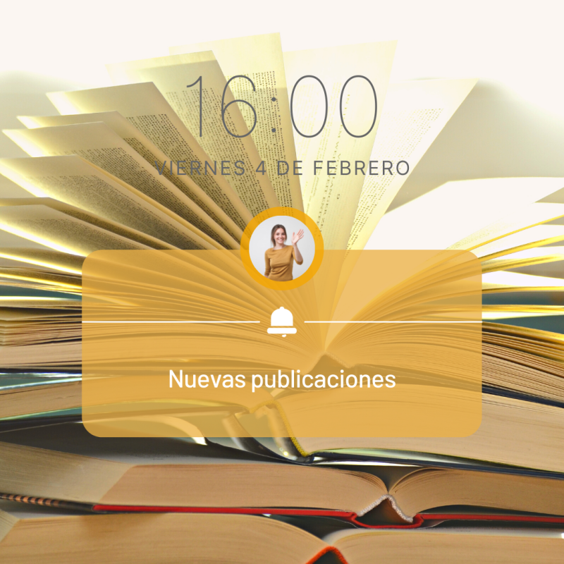 Nuevas publicaciones Nuevas publicaciones