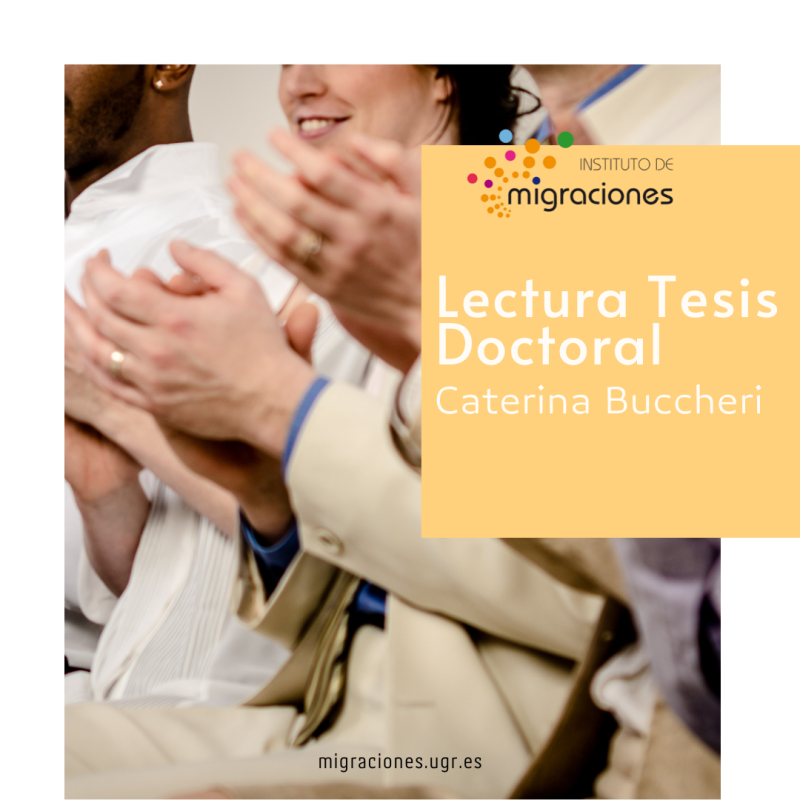 Lectura Tesis Doctoral - Caterina Buccheri