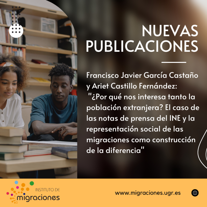 Nuevas publicaciones: Francisco Javier García Castaño y Ariet Castillo Fernández