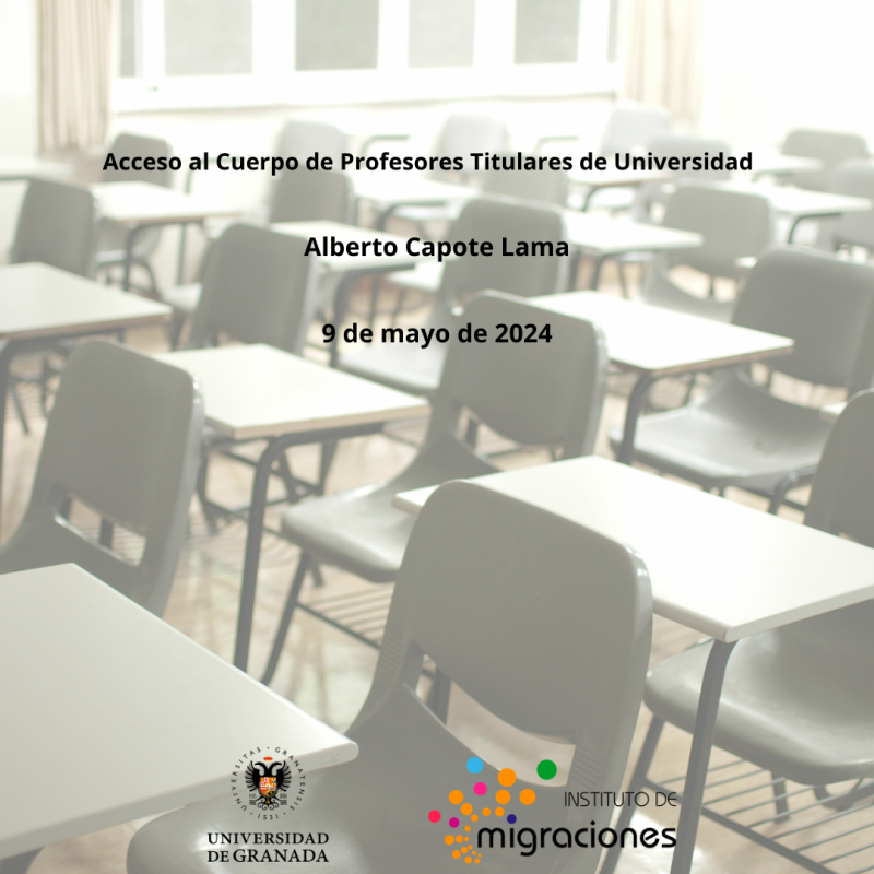 Acceso al Cuerpo de Profesores Titulares de Universidad Acceso al Cuerpo de Profesores Titulares de Universidad
