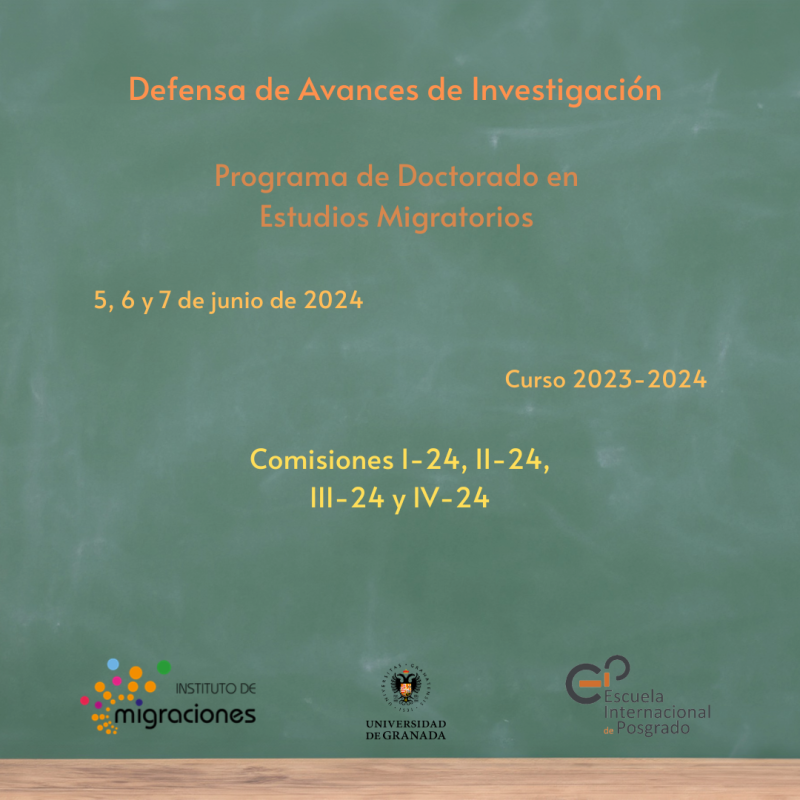 Comisiones para la defensa de los Avances de Investigación Comisiones para la defensa de los Avances de Investigación