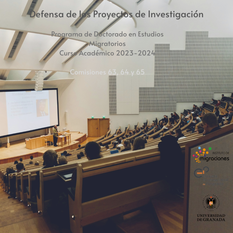 Defensa de los Proyectos de Investigación Defensa de los Proyectos de Investigación