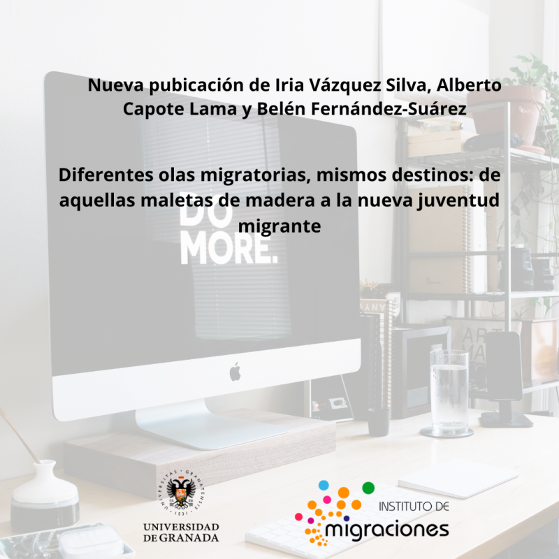Diferentes olas migratorias, mismos destinos Diferentes olas migratorias, mismos destinos