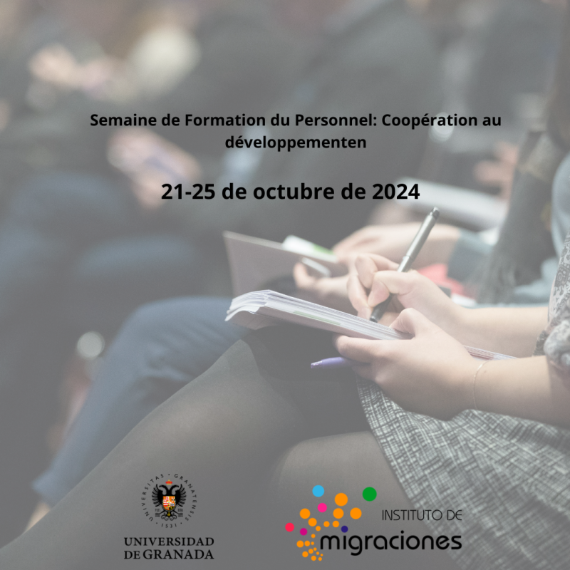 Semaine de Formation du Personnel: Coopération au développement Semaine de Formation du Personnel: Coopération au développement