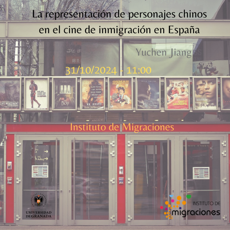 La representación de personajes chinos en el cine de inmigración en España La representación de personajes chinos en el cine de inmigración en España