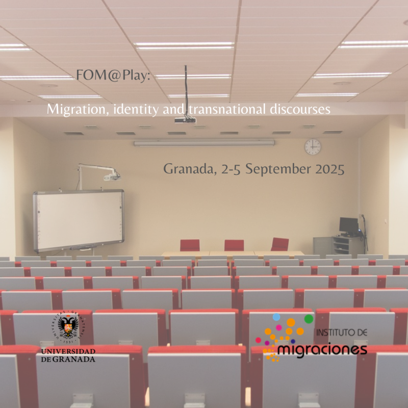 FOM@Play: Migration, identity and transnational discourses FOM@Play: Migration, identity and transnational discourses