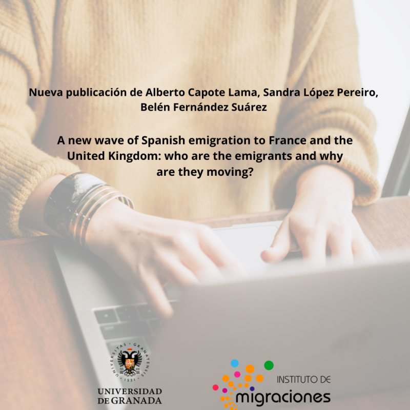 Nueva publicación de Alberto Capote Lama, Sandra López Pereiro y Belén Fernández Suárez Nueva publicación de Alberto Capote Lama, Sandra López Pereiro y Belén Fernández Suárez